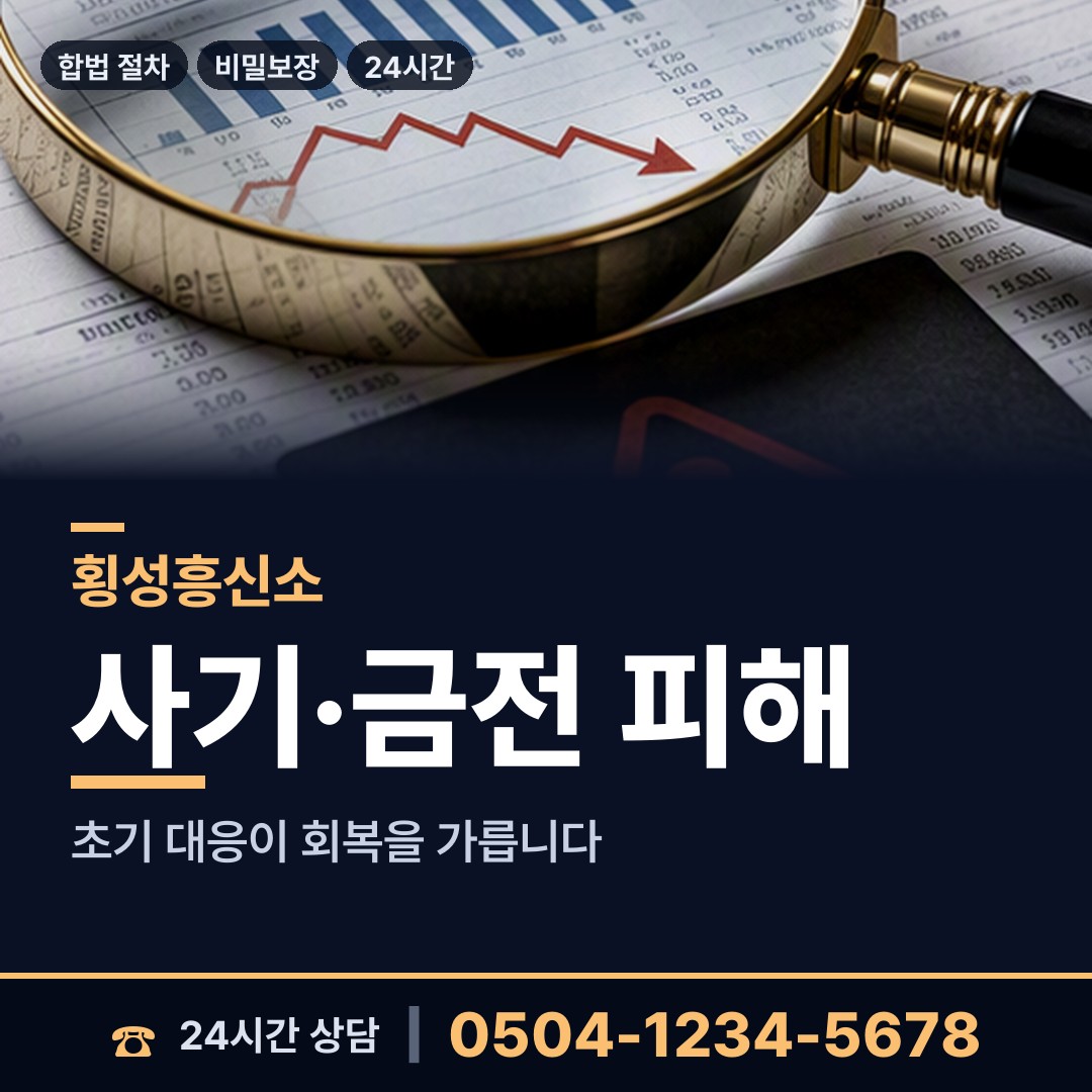 횡성 청일면 사설탐정추천 상담 안내